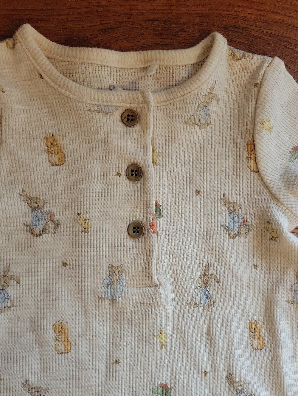 Peter Rabbit Onesie - Picture 3 of 3